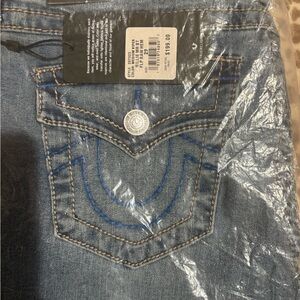 True Religion Men's Blue Jeans